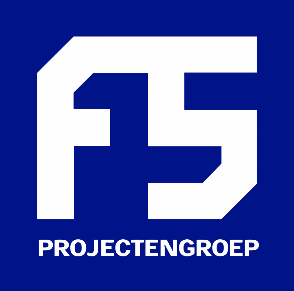 F5 logo met een C  beeldmerk 2023